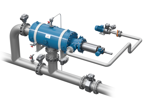 Filtration system for Aquarius UV - quality filter systems for BWMS