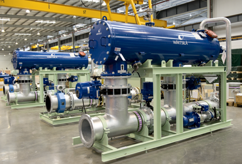 Ballast water treatment systems on stock at W&#228;rtsil&#228; Water &amp; Waste