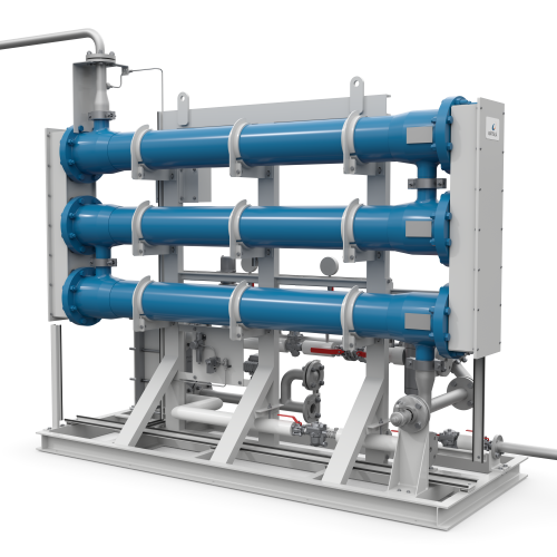 Aquarius EC, ElectroChlorination ballast water treatment system