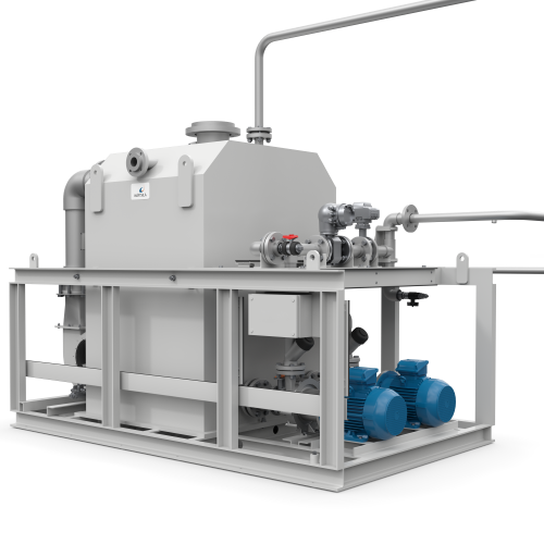 Dosing tank module for Aquarius EC BWMS; Also for degassing. Electro-chlorination treatment of ballast water