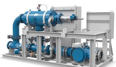 Aquarius UV bwms, by Wärtilä, Ultra Violet treatment of ballast water ship, Hamworthy