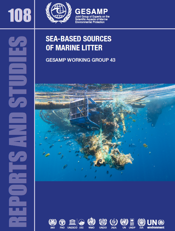 Gesamp reports and studies nr 108, 2021, Sea-based sources of marine litter