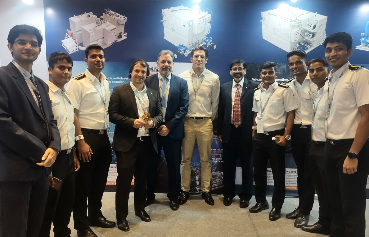 Inmarco Conference 2022 with Dolphin Marine & Offshore