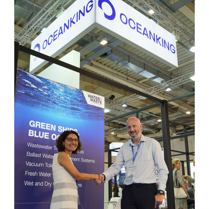 Oceanking new agent and distributor for Greece and Cyprus