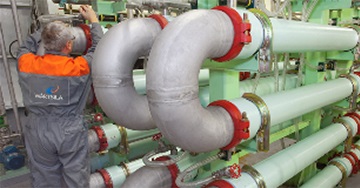 Commissioning waste & wastewater treatment systems from Wärtsilä, Hamworthy. Complete services package available