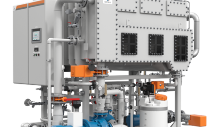 HiTE, horizontal inner Tube Evaporator (HiTE), a marine freshwater generator by Wärtsilä. High quality potable & technical water from seawater.