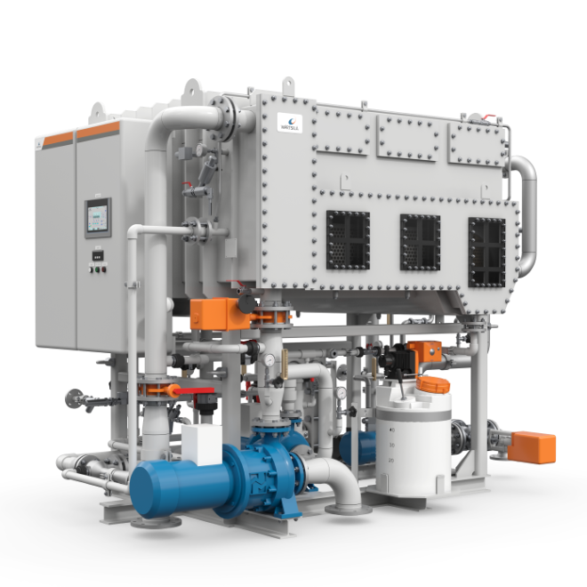 Horizontal inner Tube Evaporator (HiTE) Marine Freshwater Generator