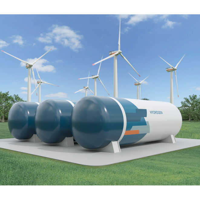 Enabling technologies for P2X - producing hydrogen with wind energy & ultra clean water