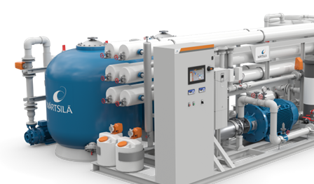Reverse Osmosis Plants by Wärtsilä Water & Waste. Freshwater makers for marine and offshore applications