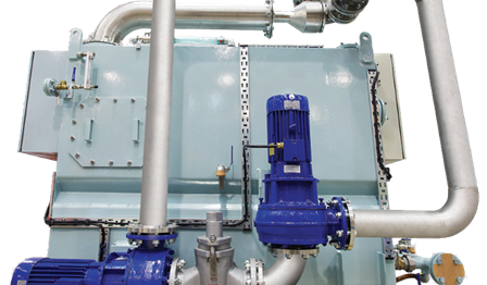 Vaccuum Collection System