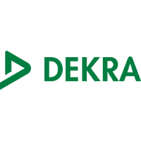 logo Dekra green horizontal