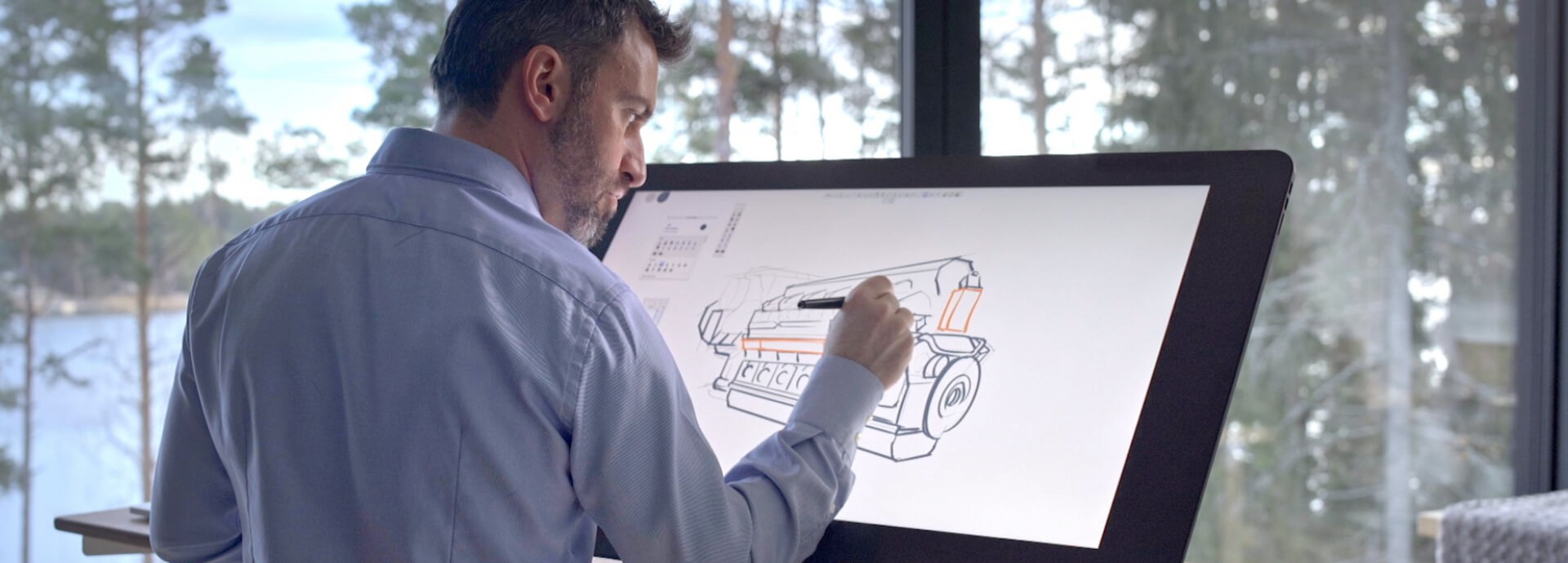 Wärtsilä 46TS-DF - The power to change