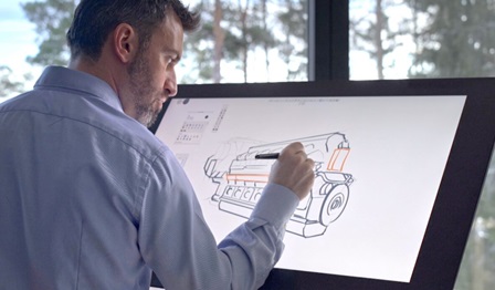 Wärtsilä 46TS-DF - The power to change