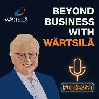 Beyond business with Wärtsilä