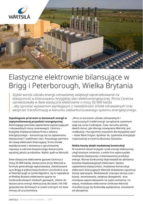 Wärtsilä Energy case study Centrica_PL