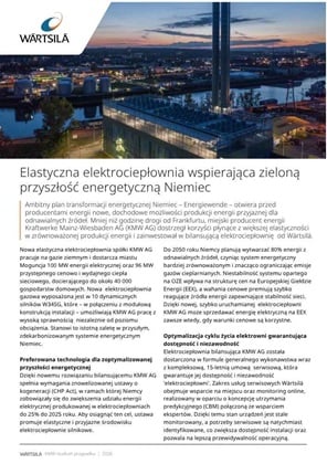 Wärtsilä Energy case study KMW_PL