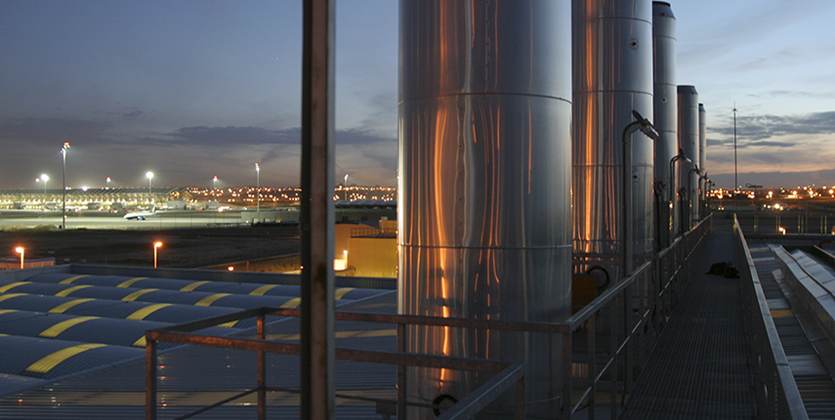 Barajas Airport CHP Power Plant - Madrid
