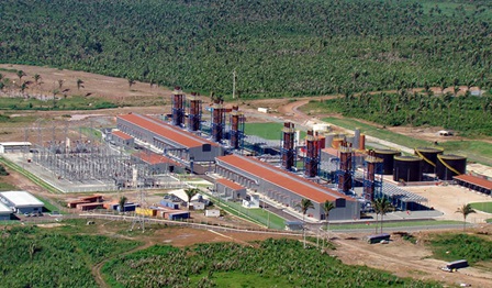 Geramar Power Plant - Brazil