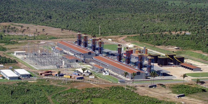 Geramar Power Plant - Brazil