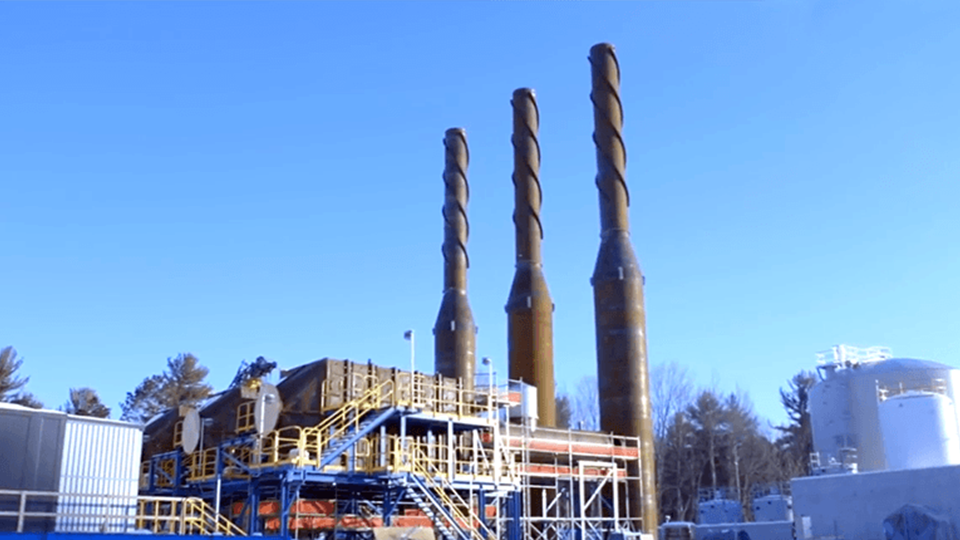 Marquette  Power Plant - Michigan - USA