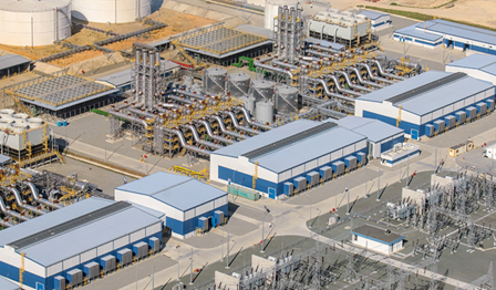 Quisqueya Power Plant - Dominican Republic