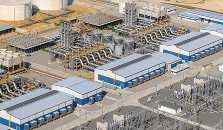 Quisqueya Power Plant - Dominican Republic