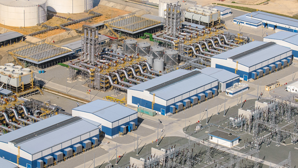 Quisqueya Power Plant - Dominican Republic