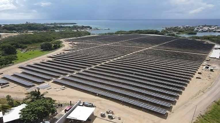 Bringing clean power to the Caribbean - Roatan Electric Company (RECO) Honduras