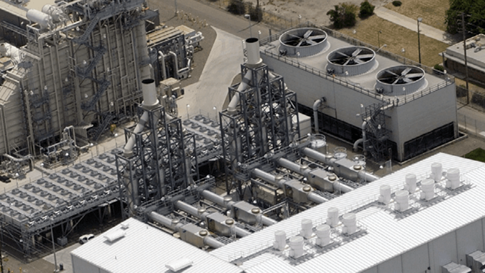 Woodland 3 Generation Station - Modesto