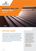 Essakane Solar SAS Burkina Faso
