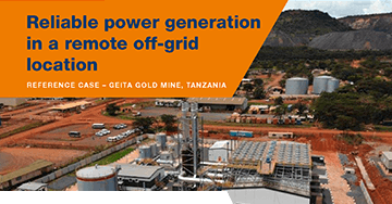 Reliable power generation in a remote off-grid location