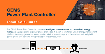 GEMS Power Plant Controller