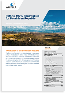 Path to 100% Renewables for Dominican Republic