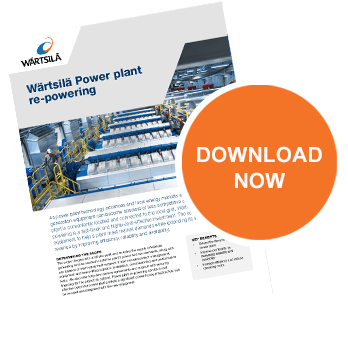 Power plant re-powering