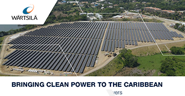 Bringing clean power to the Caribbean