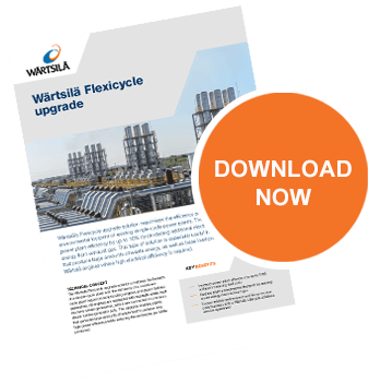 Wärtsilä Flexicycle upgrade