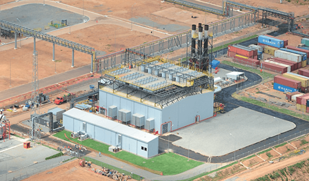 Wartsila power plant - Parnaiba IV Brazil