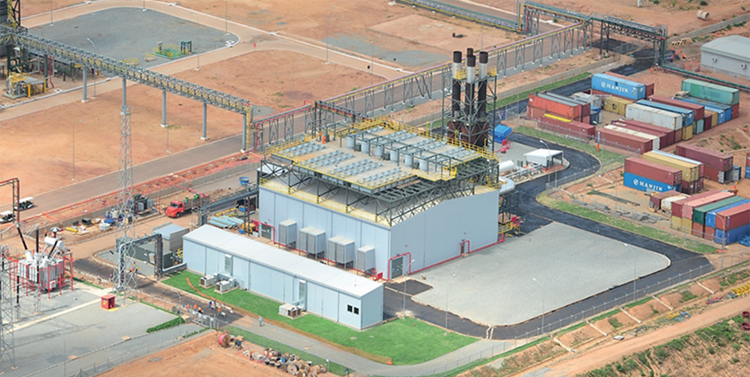 Wartsila power plant - Parnaiba IV Brazil