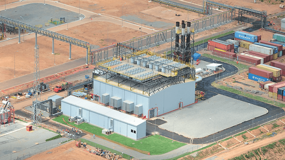 Wartsila power plant - Parnaiba IV Brazil