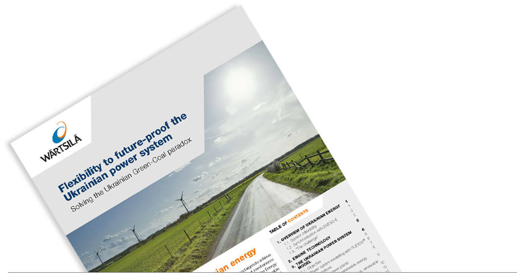 Flexibility to future-proof the Ukrainian power system Flexibility to future-proof the Ukrainian power system