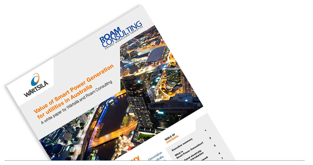 Value of Smart Power Generation for utilities in Australia