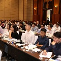 The delegates