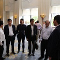 High level government officials attending the event