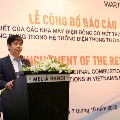 Mr. Tran Ky Phuc speaking at the event