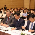 VIP attendees at the event