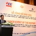Mr. Hoang Tien Dung speaking at the event