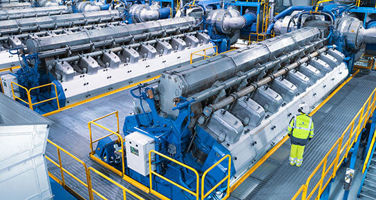 Study of internal combustion engine (ICE) power plants in Vietnam’s power system