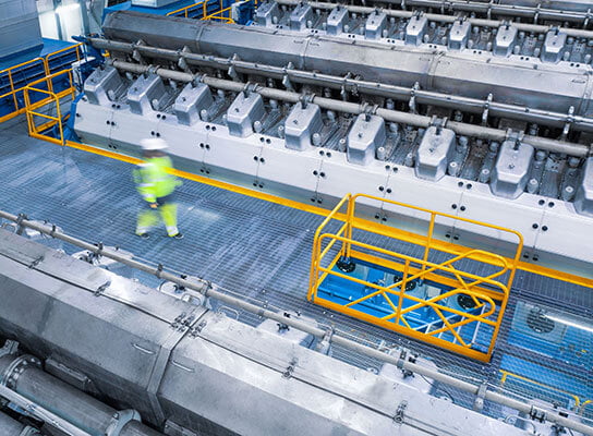 Study shows RES integration potential using Internal Combustion Engines (ICE)