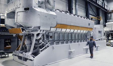 Wärtsilä 31 engine family