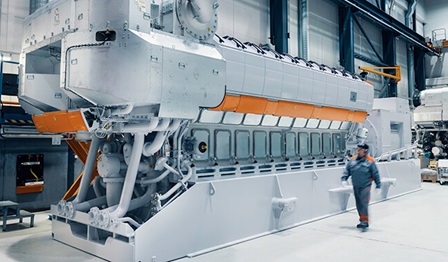 Wärtsilä 31 engine family